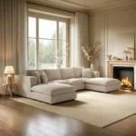 Asher Large U Shape Sofa Bundle