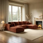 Asher Large U Shape Sofa Bundle