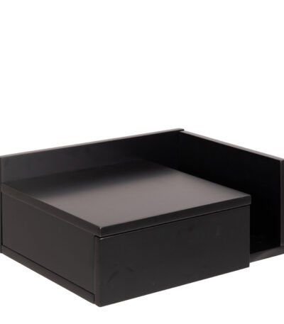 Ashlan Bedside Table in Black