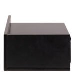 Ashlan Bedside Table in Black