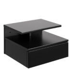 Ashlan Bedside Table with 1 Drawer