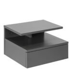 Ashlan Bedside Table with 1 Drawer