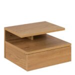 Ashlan Bedside Table with 1 Drawer