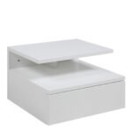 Ashlan Bedside Table with 1 Drawer