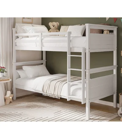 Atlanta Bunk Bed White