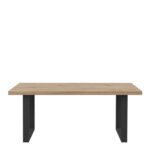 Atlantic Coffee Table in Artisan Oak