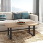 Atlantic Coffee Table in Artisan Oak