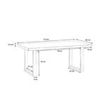 Atlantic Coffee Table in Artisan Oak