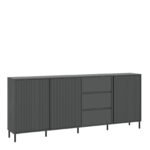 Avenale Sideboard 3 Door 3 Drawer
