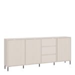 Avenale Sideboard 3 Door 3 Drawer