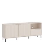 Avenale Wide TV Cabinet 2 Door 1 Drawer