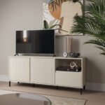 Avenale Wide TV Cabinet 2 Door 1 Drawer