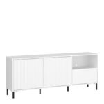 Avenale Wide TV Cabinet 2 Door 1 Drawer