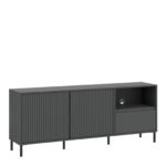 Avenale Wide TV Cabinet 2 Door 1 Drawer