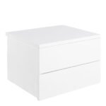 Avignon Bedside Table with 2 Drawers