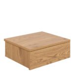 Avignon Square Bedside Table with 1 Drawer