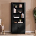 Axel Fluted Bookcase