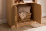 Axel Fluted Bookcase - Image 11