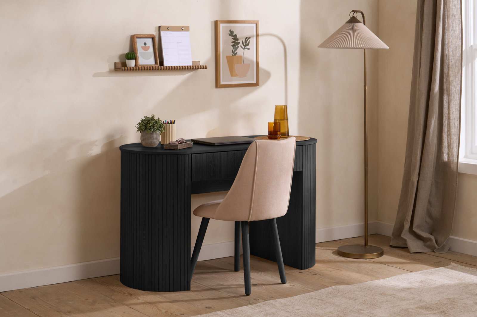 axel-fluted-desk-black-1 Axel Fluted Desk - Image 1
