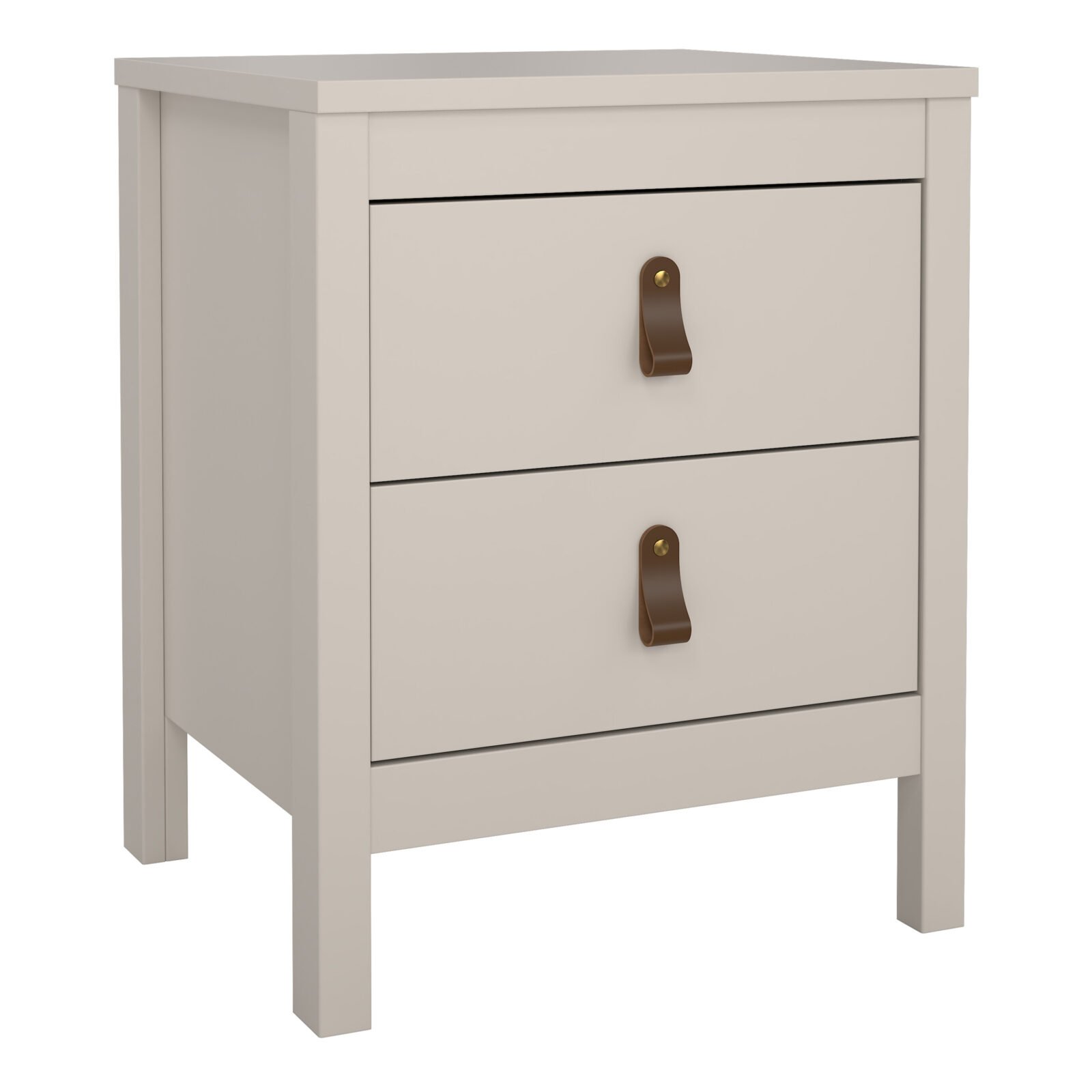 Barcelona Bedside Table 2 Drawers Barcelona Bedside Table 2 Drawers