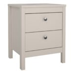 Barcelona Bedside Table 2 Drawers