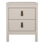 Barcelona Bedside Table 2 Drawers