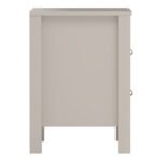 Barcelona Bedside Table 2 Drawers