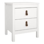 Barcelona Bedside Table 2 Drawers