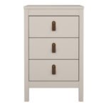 Barcelona Bedside Table 3 Drawers