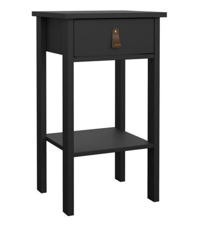 Barcelona Bedside Table with 1 Drawer