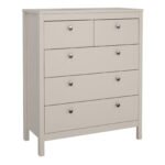 Barcelona Chest 3+2 Drawers