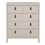 Barcelona Chest 3+2 Drawers