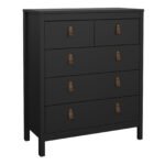 Barcelona Chest 3+2 Drawers