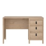 Barcelona Desk 3 Drawers