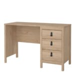 Barcelona Desk 3 Drawers