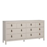 Barcelona Double Dresser 4+4 Drawers