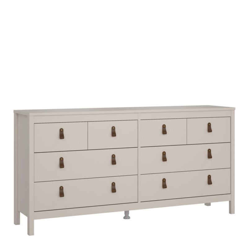 Barcelona Double Dresser 4+4 Drawers
