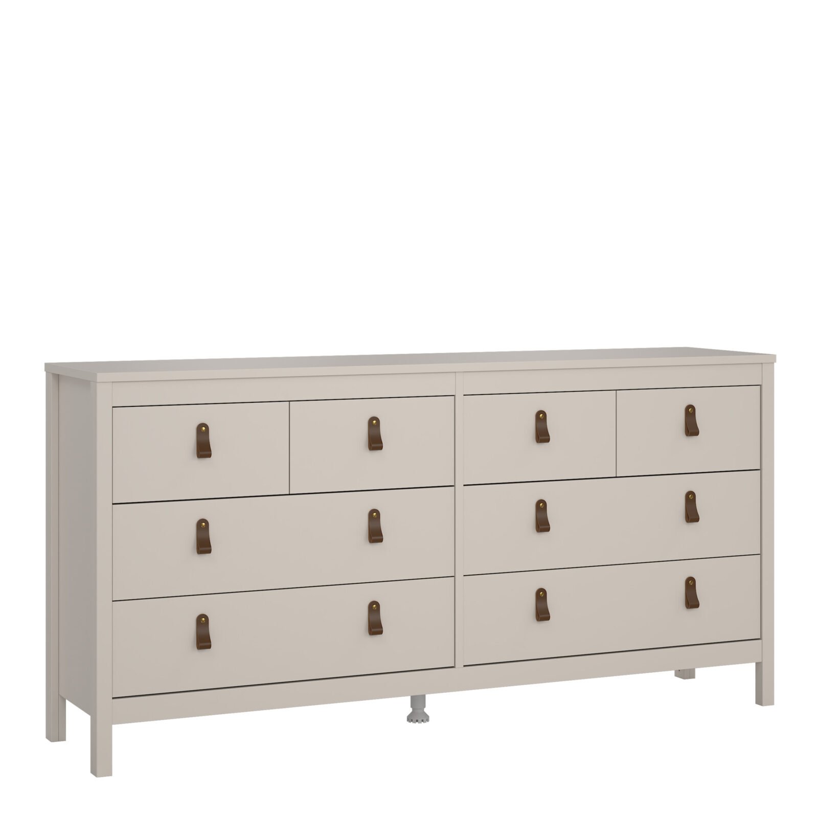 Barcelona Double Dresser 4+4 Drawers Barcelona Double Dresser 4+4 Drawers