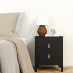 Barcelona Package - Bedside Table 2 Drawers + Chest 5 Drawers + Wardrobe with 3 Doors