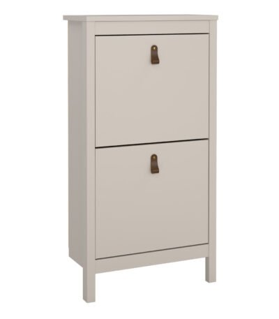 Barcelona Shoe Cabinet 2 Flip Down Doors