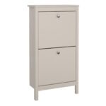 Barcelona Shoe Cabinet 2 Flip Down Doors