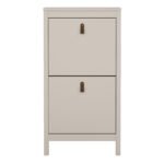Barcelona Shoe Cabinet 2 Flip Down Doors