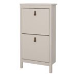 Barcelona Shoe Cabinet 2 Flip Down Doors