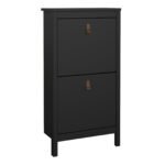 Barcelona Shoe Cabinet 2 Flip Down Doors