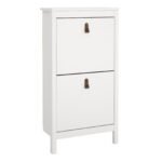 Barcelona Shoe Cabinet 2 Flip Down Doors