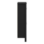 Barcelona Shoe Cabinet 4 Flip Down Doors