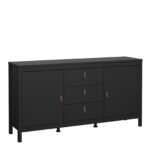 Barcelona Sideboard 2 Doors 3 Drawers
