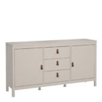 Barcelona Sideboard 2 Doors + 3 Drawers