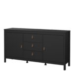 Barcelona Sideboard 2 Doors 3 Drawers