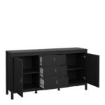 Barcelona Sideboard 2 Doors 3 Drawers